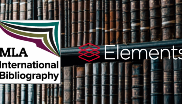 Modern Language Association International Bibliography now available as a data source within Elements