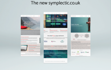 A refresh for Symplectic.co.uk 1