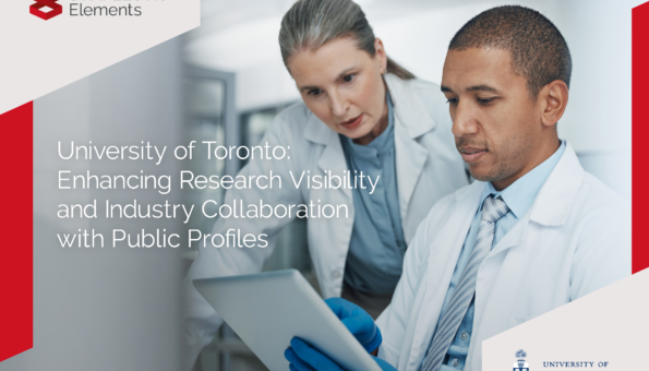 University of Toronto: Enhancing Research Visibility and Industry Collaboration with Public Profiles